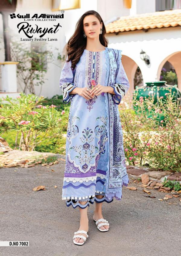 Gull Ahmed Riwayat Vol-7 – Dress Material